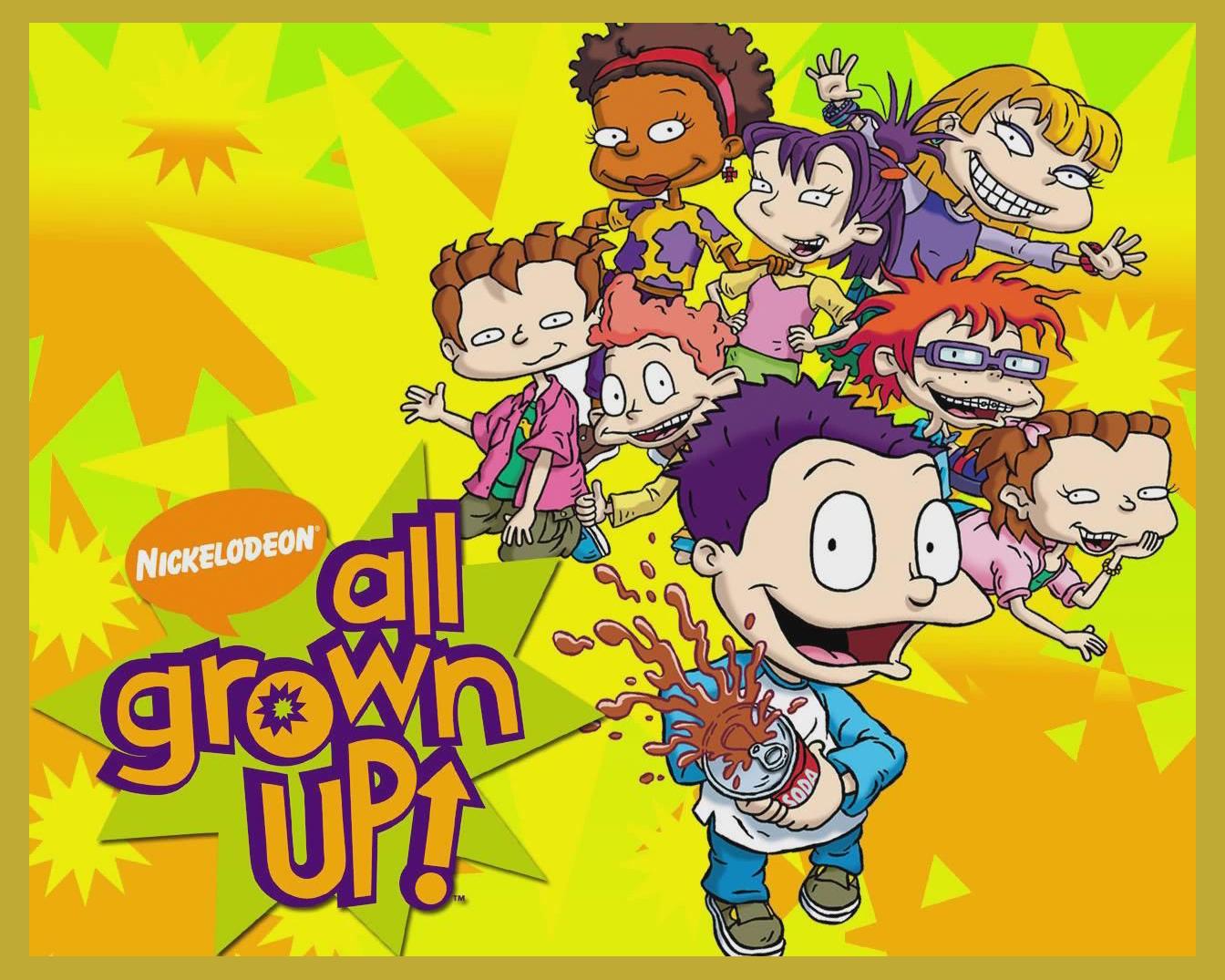 Rugrats Crescidos